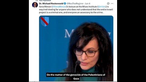 Why Logically Israel Embodies A Most Grotesque Contradiction