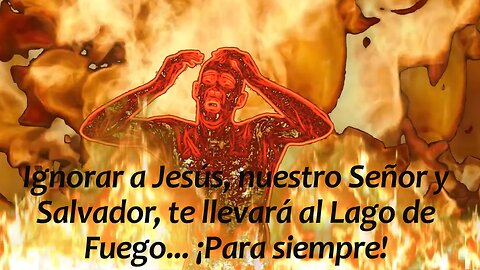 Lake of Fire (Spanish caption)