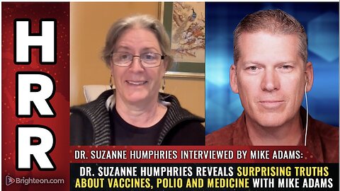 "Dr. Suzanne Humphries Unveils Shocking Facts on Vaccines, Polio & Modern Medicine"