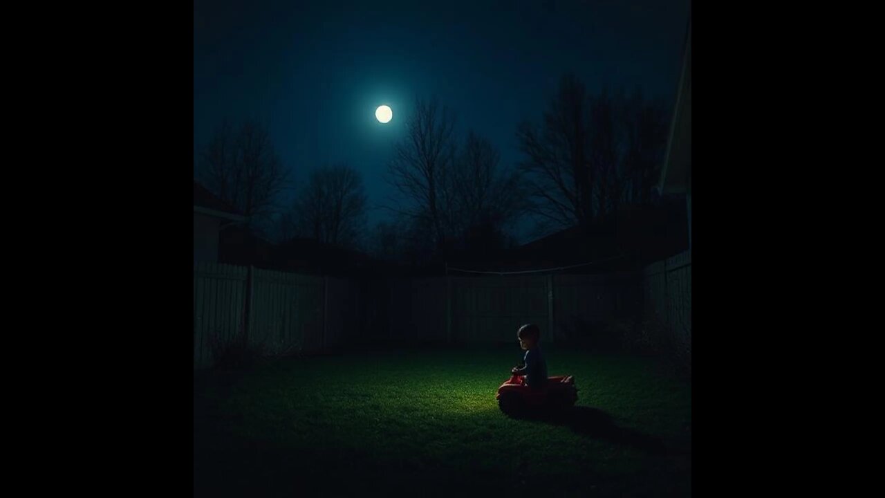 the kid vanished from the backyard...... 10 years later not found