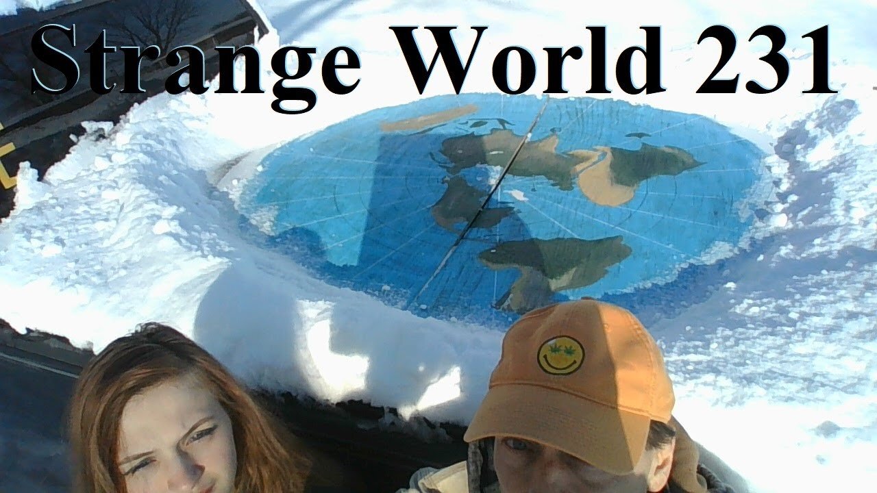 SW231 Strange World New Years Eve talks Flat Earth with industrial vacuum professional ✅