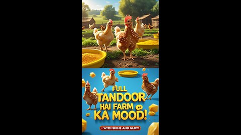 "Full Mood On! These Chickens Know How to Party 🐔💃"
