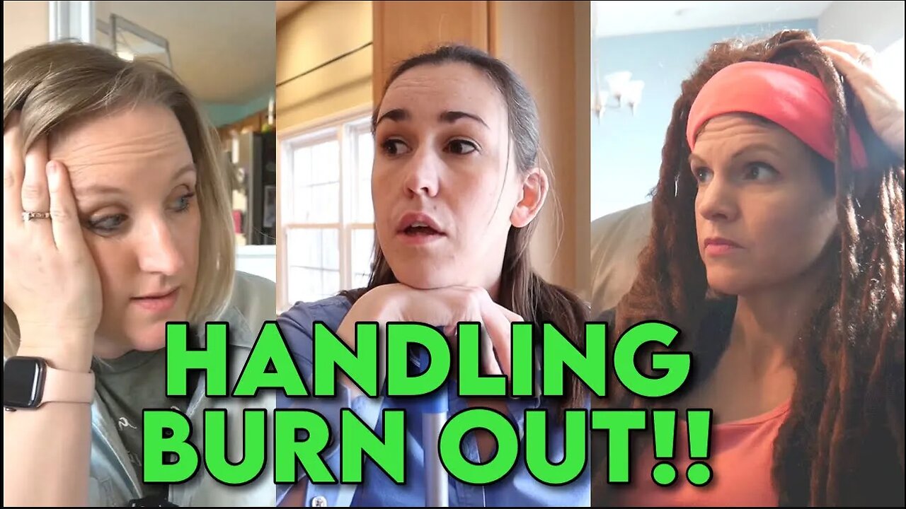 How Homeschool Moms Handle Burn Out!