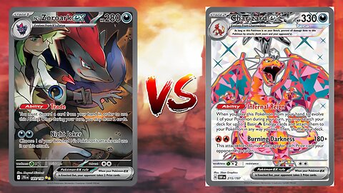 Pokemon TCG Live N's Zoroark EX VS Charizard EX Dusknoir!!