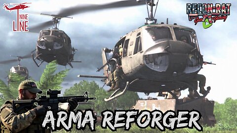 RECON-RAT - ARMA Reforger Vietnam - Danger Close!
