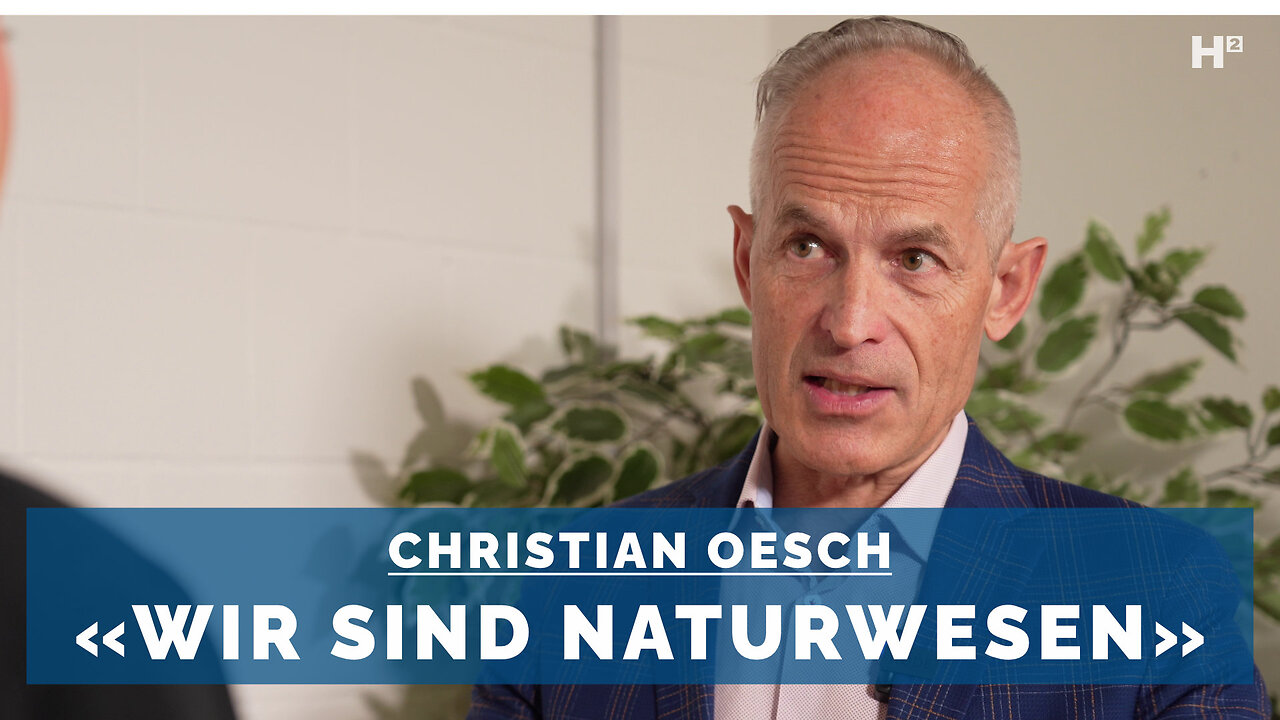 Präsident des Vereins WIR: «Alles, was wir brauchen, ist uns schon gegeben»