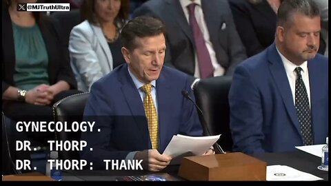 OB-GYN Dr. James Thorp says the Covid-19 Jabs Mirrored Chemical Abortion Drugs