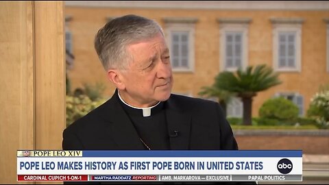 Cardinal Cupich: Pope Leo Will Talk A Lot About Illegal Immigration