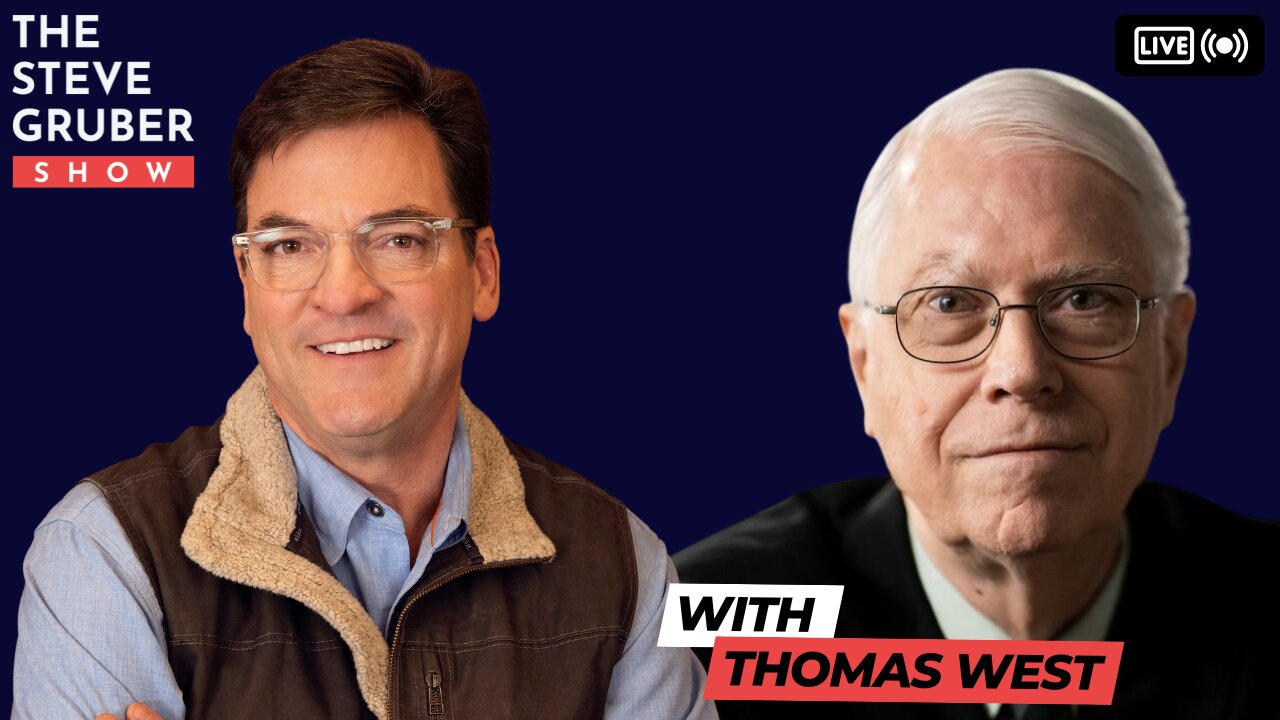 Dr. Thomas West | Birthright Citizenship is Illegal and Immoral, According to our Founders