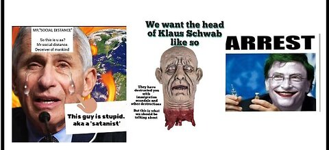 COVID-19 criminals WANTED WORLD WIDE for crimes against humanity. THANK YOU GOD