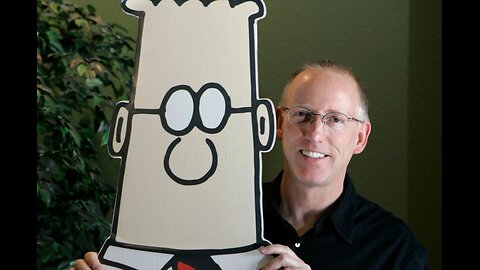 Dilbert Cartoonist Scott Adams "Amazing Life?"