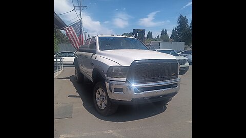 2014 RAM 3500 STK# 5251