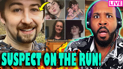 SUSPECT ON THE RUN! MASSIVE MANHUNT For Quadruple Murder Suspect AUSTIN DRUMMOND Car Found?!
