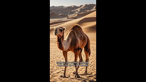 5 surprising facts about camels!