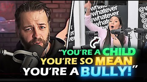 ANGRY 304 FLIPS OUT on Andrew for CALLING her OUT on her DELUSION