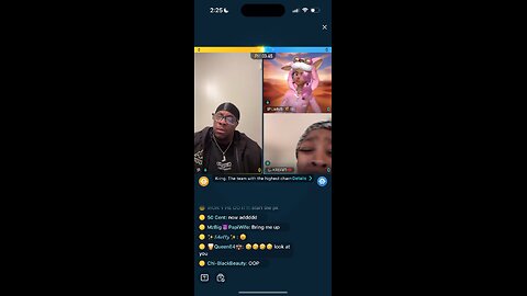 KREAM , LEO AND LADY BEE CHATS ABOUT JESSY BIGO LIVE