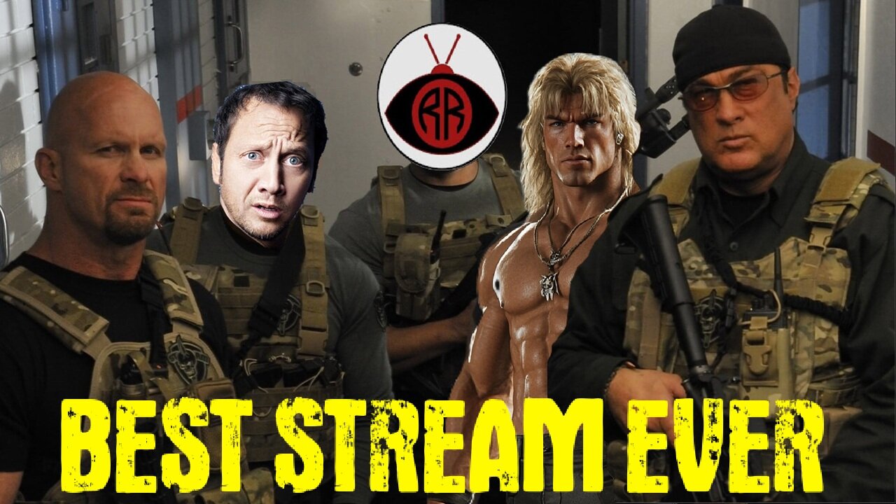 Space Ice & Redeye: Maximum Conviction Seagal & Steve Austin - Feat Lantz & Sensei Seagal