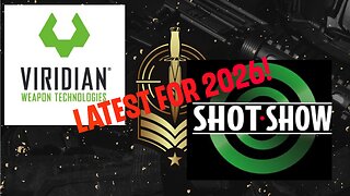 Shot Show 2026 the latest from Viridian Optics