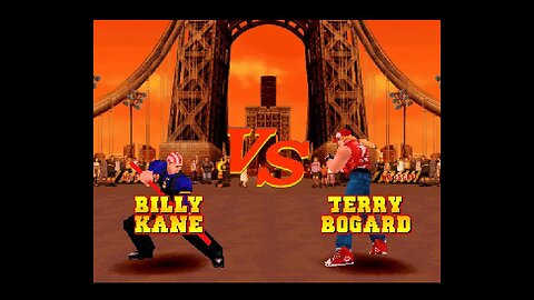 Fatal Fury Wild Ambition Billy vs Terry
