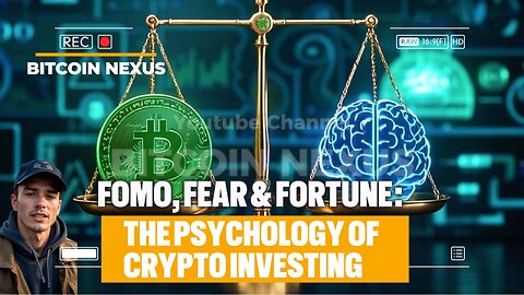 FOMO, Fear & Fortune : The Psychology of Crypto Investing