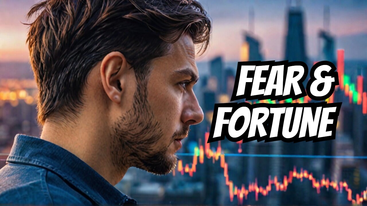 FOMO, Fear & Fortune : The Psychology of Crypto Investing