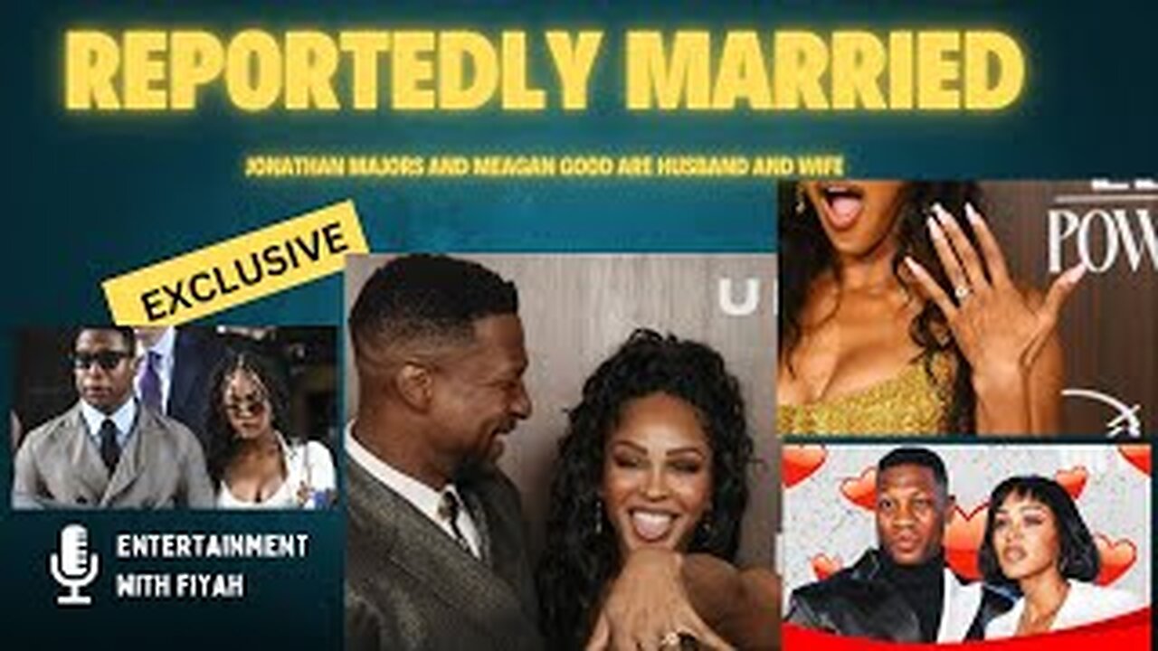 Megan Good Ties the Knot with Jonathan Majors – Here’s What You Didn’t Know!"#celebritynews #gossip