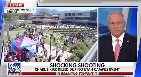 Rep Steve Scalise: Political Violence Must Never Define America
