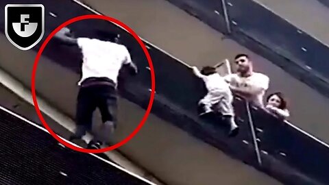 7 Real Life Heroes Caught on Camera