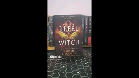 Review of Revel Witch by Kristen Ciccarelli