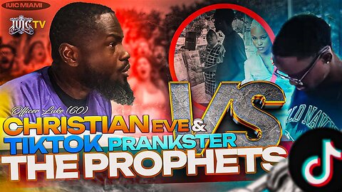 CHRISTIAN TIKTOKERS VS THE PROPHETS THEY WEREN’T READY…
