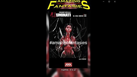 Charlamagne Tha God Presents ILLuminati New Comic Book Review Amazing Fantasies Reaction Reacts