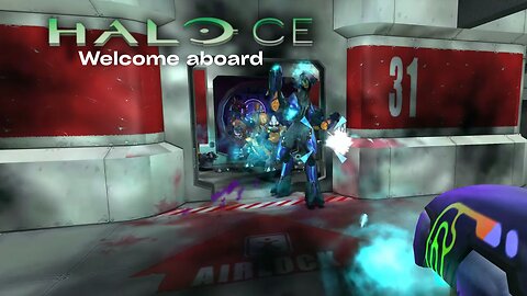 Halo CE: Pillar of Autumn | Fast-Paced Action Compilation – Master Chief Awakens!