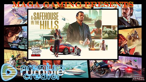 GTAO [Enhanced] - A Safehouse In The Hills: Wednesday