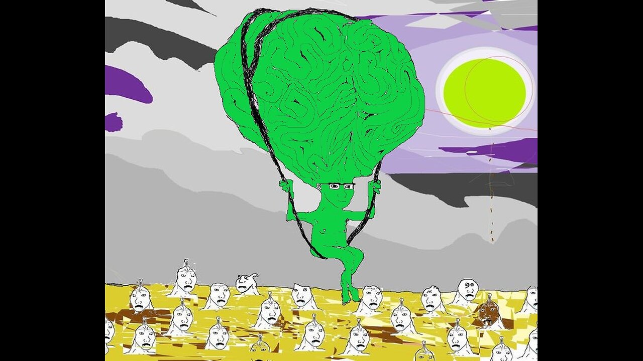 It's bigger than everything but it fits in your head