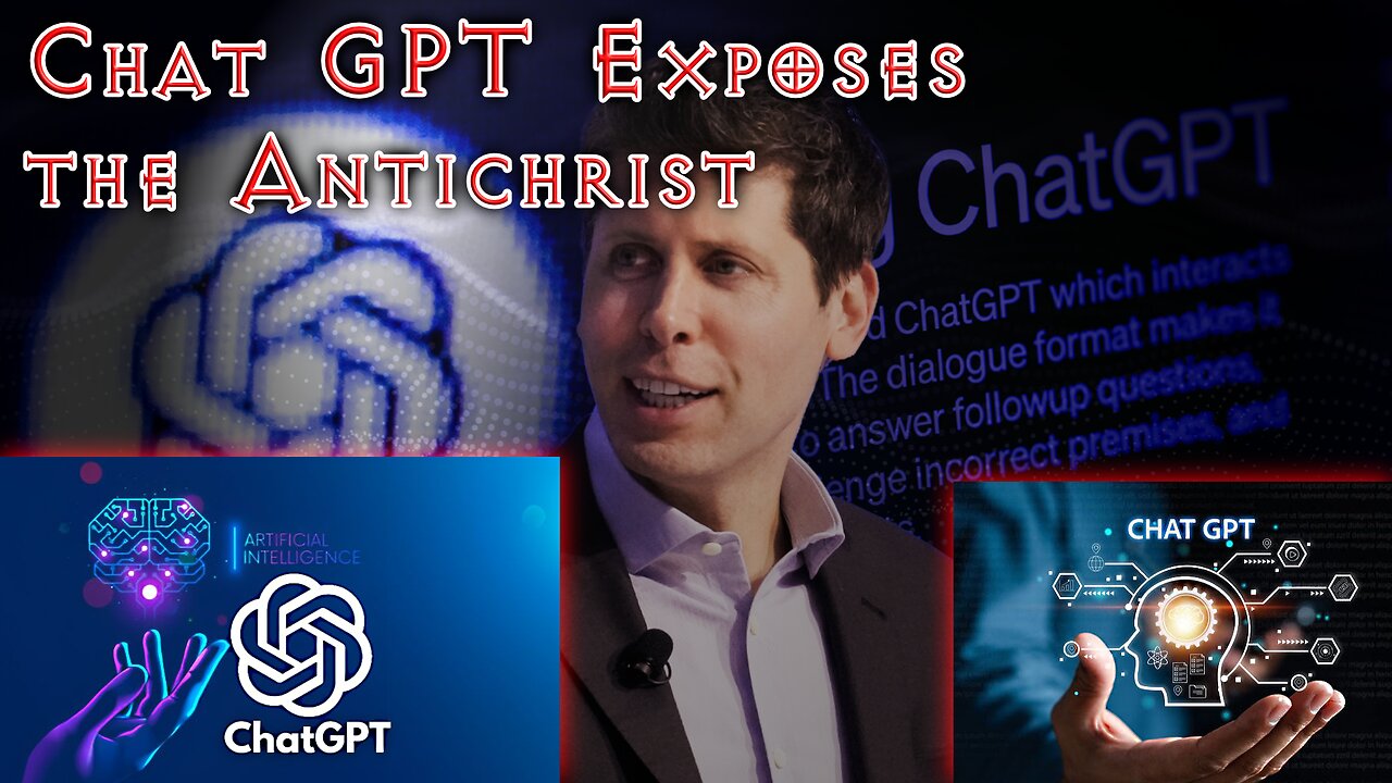 Chat GPT Exposes the Antichrist! Who it is will SHOCK You!?