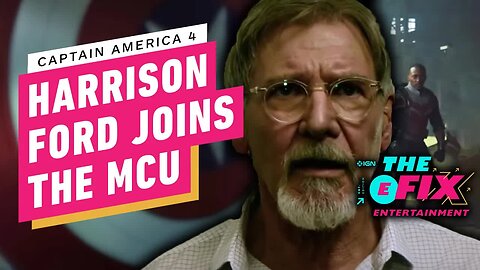 Harrison Ford Joins The MCU As Marvel Villain - IGN The Fix - Entertainment