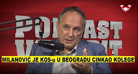 Partija, Milanović, Rusija, NDH, Jasenovac – Gordan Malić u Podcastu Velebit