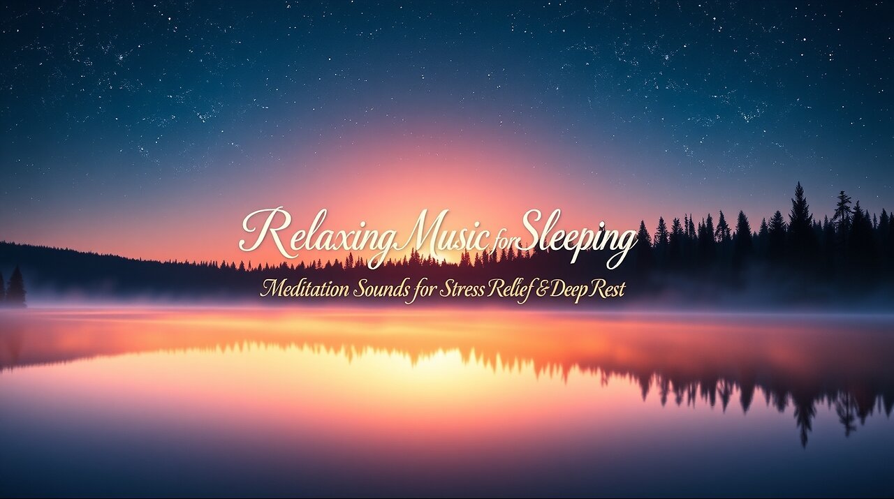 Relaxing Music for Sleeping and Stress Relief | Meditation Sounds for Deep Rest