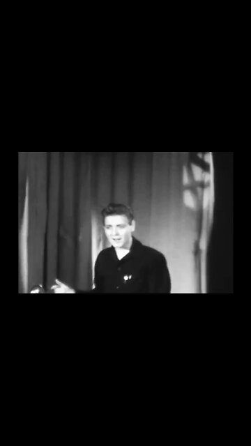 Eddie Cochran ~ Am I Blue ~ Portrait Format - Rare Clip from High Time Show (1957)