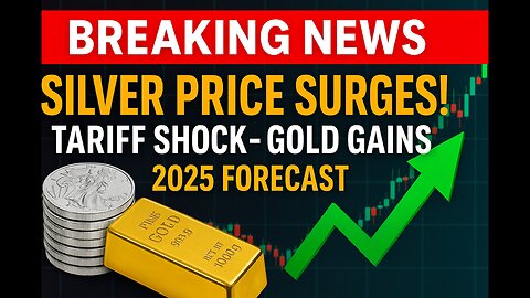 Silver Surges & Gold Gains – Is the Next Bull Run Starting? | Silver Price Prediction 2025