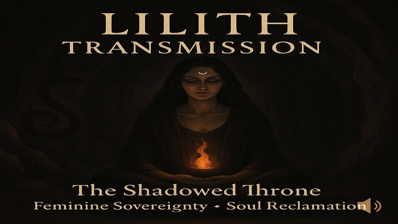 Goddess Lilith Ritual | Shadow Work & Feminine Sovereignty