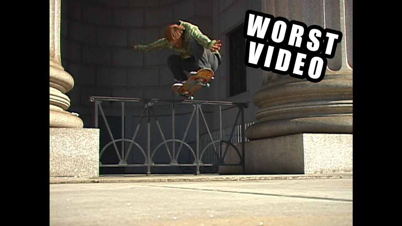 WORST VIDEO [FULL SKATE VIDEO - NYC 2012]