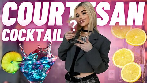 How to Make the Irresistible Courtesan Cocktail 🍸 | Must-Try Recipe!