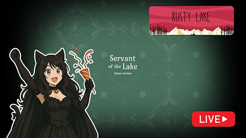 A New Servant Answers the Call 🦢 | Servant of the Lake (Demo)