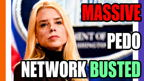 🔴LIVE: MASSIVE Pedo Network BUSTED, Commercial Pilot Arrested On The Tarmac, Trump In The UK 🟠⚪🟣