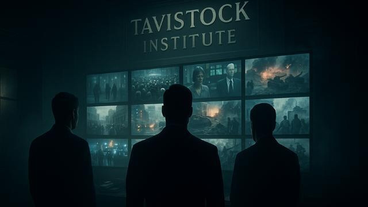 TAVISTOCK INSTITUTE: THE HIDDEN HAND BEHIND MASS MIND CONTROL