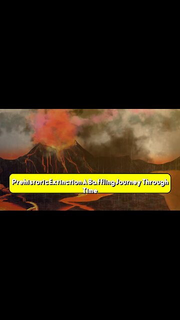 Prehistoric Extinction: A Baffling Journey Through Time #Paleontology #Extinction...