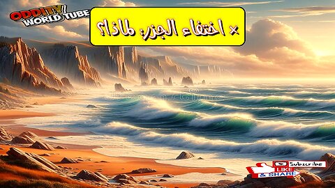 اختفاء جزر كاملة! ٥ ألغاز طبيعية مرعبة ستصدمك
