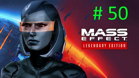 Damn Hanger Doors - Let's Play Mass Effect 3 BLIND # 50