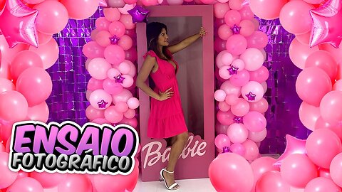 FIZ UM ENSAIO FOTOGRÁFICO DA BARBIE!! - I DID A BARBIE PHOTO SHOOT AND LOOK WHAT HAPPENED?!!